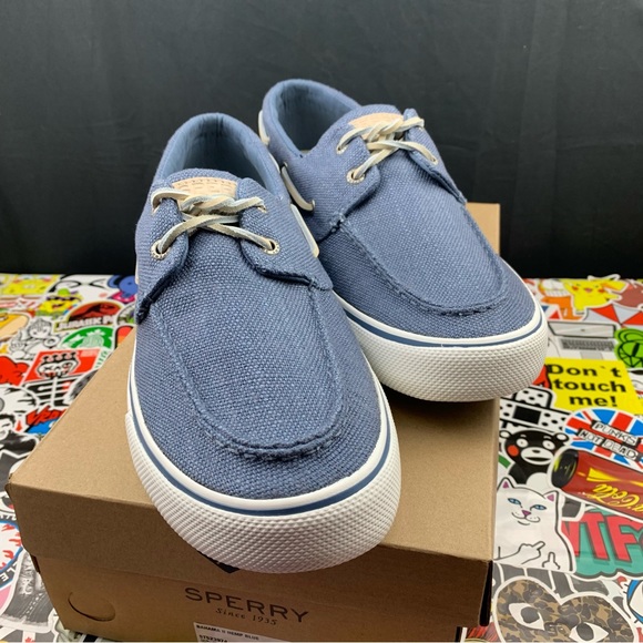 Sperry Bahama 2 Hemp Blue Men's Various Sizes - Picture 6 of 13